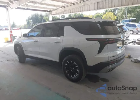 2024 Chevrolet Traverse Awd Z71 z USA, uszkodzony, nr VIN 1GNEVJKS4RJ142104